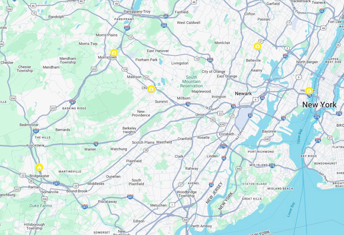 PremierMD 5 Locations